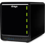 Drobo 5C 12TB 5-Bay USB 3.0 Type-C Array (4 x 3TB) DDR4A21-12TB