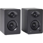 samson mediaone m30 powered studio monitors