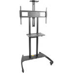 Kanto Living Mobile TV Mount for 50 - 82" Displays (Steel Tray)
