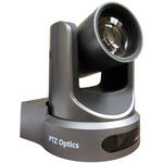 PTZOptics 12X-NDI Broadcast and Conference Camera (Gray)