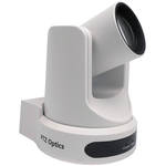 PTZOptics 12X-NDI Broadcast and Conference Camera (White)