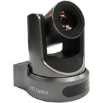 PTZOptics 20X-NDI Broadcast and Conference Camera (Gray)