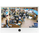 ViewZ VZ-PVM-Z4W3N 32" HD Public View LED Monitor with 2MP Camera (White)
