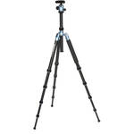 Manfrotto Element Big Aluminum Traveler Tripod (Blue)