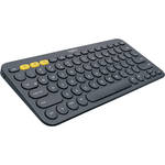 Logitech K380 Multi-Device Bluetooth Keyboard (Dark Gray)