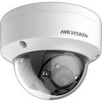 Hikvision DS-2CE56F7T-VPIT 3MP Outdoor HD-TVI Dome Camera with Night Vision & 2.8mm Lens (Ivory)