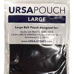 Remote Audio URSA Pouch for Wireless Transmitters (Large, Black)