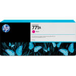 HP 771A DesignJet 775mL Magenta Ink Cartridge (3-Pack)