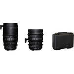 Sigma T1.5 Cine FF High-Speed Art Prime 5-Lens Set (PL, Feet) Sigma T1.5 Cine FF High-Speed Art Prime 5-Lens Set (PL, Feet)