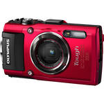Olympus Stylus TOUGH TG-4 Digital Camera (Red)