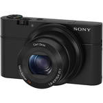 Sony Cyber-shot DSC-RX100 Digital Camera (Black)
