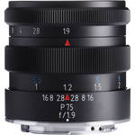 Meyer-Optik Gorlitz P75 75mm f/1.9 Lens for Sony E
