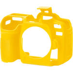 easyCover Silicone Protective Cover for Nikon D500 Yellow 
