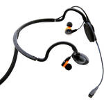 Point Source Audio CM-i5 In-Ear Intercom Headset with Noise-Canceling Boom Mic (4-Pin Male XLR)
