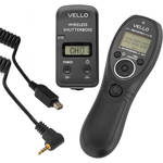 Vello Wireless ShutterBoss III Remote Switch with Digital Timer for Select Olympus and Panasonic Cameras