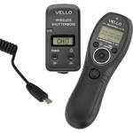 Vello Wireless ShutterBoss III Remote Switch with Digital Timer for Select Sony Cameras