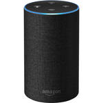 Amazon Echo (2nd Generation, Charcoal Fabric) B06XCM9LJ4 B&H