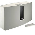 Bose SoundTouch 30 ホワイト/ブラック Bose ® SoundTouch ™ 30 Series II Wi-Fi ® music system (White) at