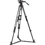 Manfrotto Nitrotech N12 & 545GB Dual-Leg Tripod System with Half Ball Adapter & Bag