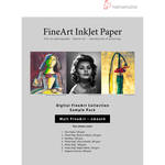 Hahnemuhle Matte Smooth FineArt Inkjet Paper Sample Pack (13 x 19", 12 Sheets)