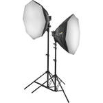 Octa 2-Light LED Kit