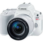 Canon EOS Rebel SL2 DSLR Camera with 18-55mm Lens (White)