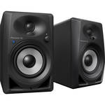 Pioneer DJ DM-40BT Bluetooth, Active 4" Desktop Monitor Speakers (Black)