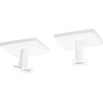 Bose OmniJewel Ceiling Brackets (White, Pair) 764731-0020 B&H