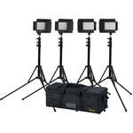 ikan IDK4312-V2 Bi-Color 4-Light Interview Kit