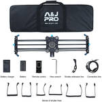 A&J PRO GP Motorized Carbon Fiber Camera Slider (31.5")