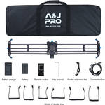 A&J PRO GP Motorized Carbon Fiber Camera Slider (47.2")