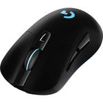 Logitech G703 Lightspeed Wireless Gaming Mouse (Black)