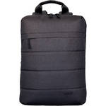 Lexon LN2704N 14 in. Premium Plus Slim Backpack, Black 