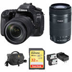 Canon EOS 80D 18-55　 本体＋バッテリー２個＆雑貨多数 Amazon.com : Canon EOS 80D Digital SLR Kit with EF-S 18-55mm f/3.5