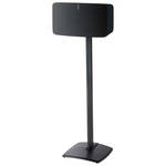 SANUS WSS51 Wireless Speaker Stand for the Sonos PLAY:5 (Black, Single)