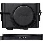 Sony Premium Jacket Case for Cyber-shot RX100, RX100 II, RX100 III, RX100 IV, RX100 V, RX100 VI (Black)