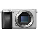 Sony Alpha a6300 Mirrorless Digital Camera (Body Only, Silver)