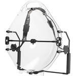 Klover MiK 26 Parabolic Collector for Select Omnidirectional & Lavalier Microphones (Tactical)