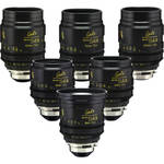 Sigma T1.5 Cine FF High-Speed Art Prime 5-Lens Set (PL, Feet) Sigma T1.5 Cine FF High-Speed Art Prime 5-Lens Set (PL, Feet)