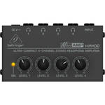 Behringer MicroAMP HA-400 Headphone Amplifier