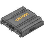 Watson 4 AA or AAA Battery Case (Black)