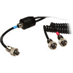 Ikelite Dual TTL Sync Cord for Two (2) Ikelite DS Series Strobes