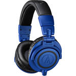 Audio-Technica ATH-M50xBB Closed-Back Monitor Headphones (Blue/Black)