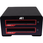 Blackjet VX-2SSD RAID Enclosure