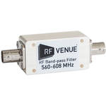 RF Venue RF Band-Pass Filter (560 to 608 MHz)