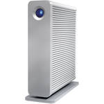 LaCie 6TB d2 Quadra External Hard Drive (USB Type-A / FireWire 800 / eSATA)