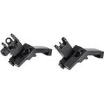 Barska Flip-Up 45-Degree Offset Sight Set (Black Matte) AW13260