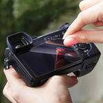 Expert Shield Glass Screen Protector for Olympus OM-D E-M1 or EM-10