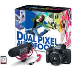 EOS M50 Video Creator Kit