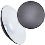 Studio Essentials White Beauty Dish with Grid (22")